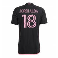 Camisa de time de futebol Inter Miami Jordi Alba #18 Replicas 2º Equipamento 2024-25 Manga Curta